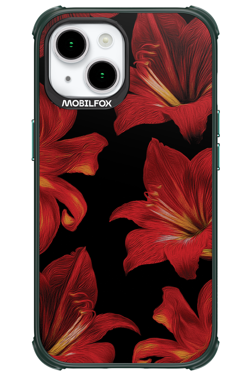 Amaryllis Noir - Apple iPhone 15