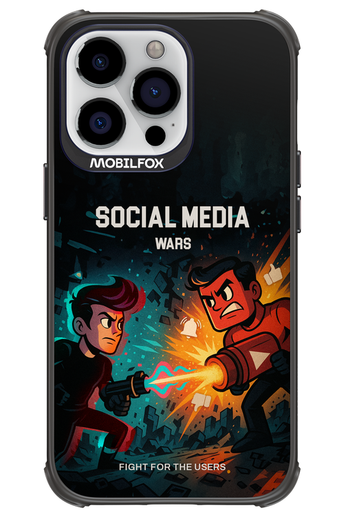 Social Wars 2.0 - Apple iPhone 13 Pro