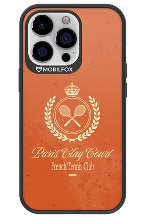 Paris Clay Court Club 2.0 - Apple iPhone 13 Pro