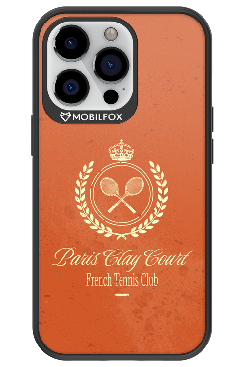 Paris Clay Court Club 2.0 - Apple iPhone 13 Pro