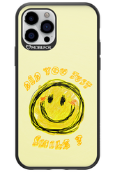 Crayon Smiley - Apple iPhone 12 Pro