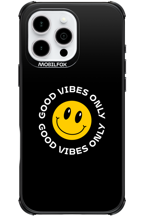 Good Vibes Only - Apple iPhone 16 Pro Max