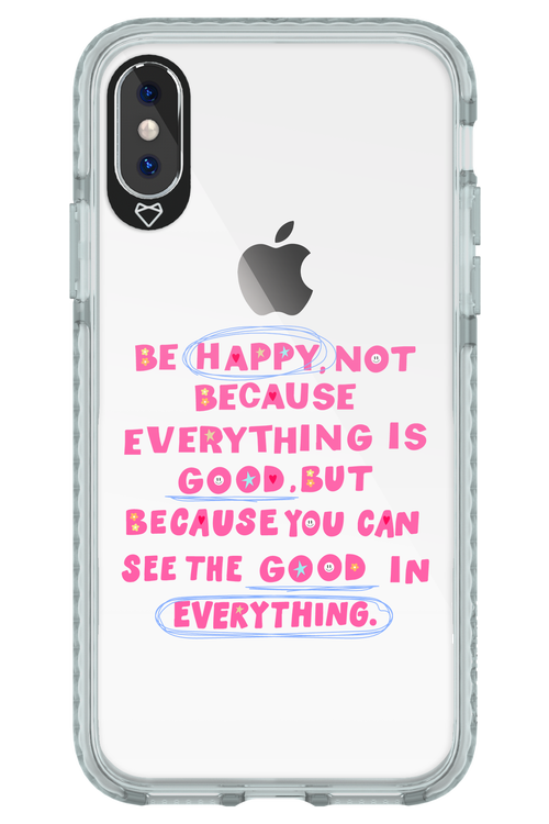 Be Happy 2.0 - Apple iPhone X
