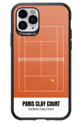 PARIS CLAY COURT 2.0 - Apple iPhone 11 Pro