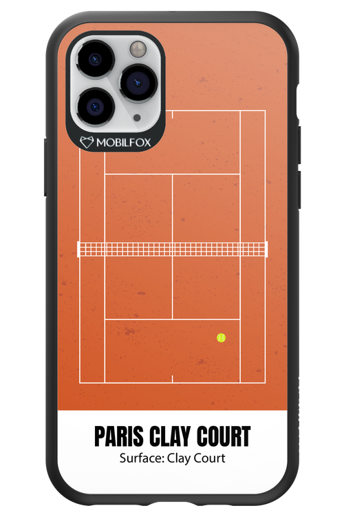 PARIS CLAY COURT 2.0 - Apple iPhone 11 Pro
