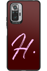 (Dark Blush) H 2.0 - Xiaomi Redmi Note 10 Pro