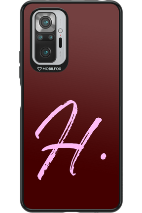(Dark Blush) H 2.0 - Xiaomi Redmi Note 10 Pro