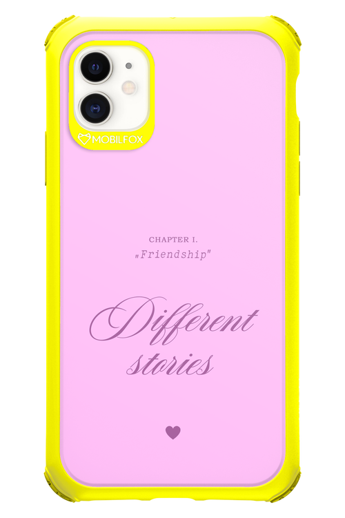 Chapter Friendship 2.0 - Apple iPhone 11
