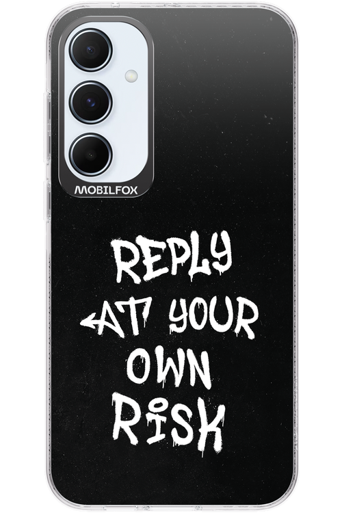 Risk Black 2.0 - Samsung Galaxy A55