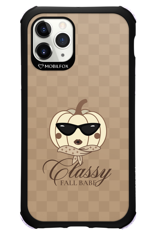 Fall Babe 2.0 - Apple iPhone 11 Pro
