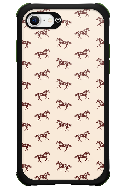Equestrian Beige - Apple iPhone SE 2022