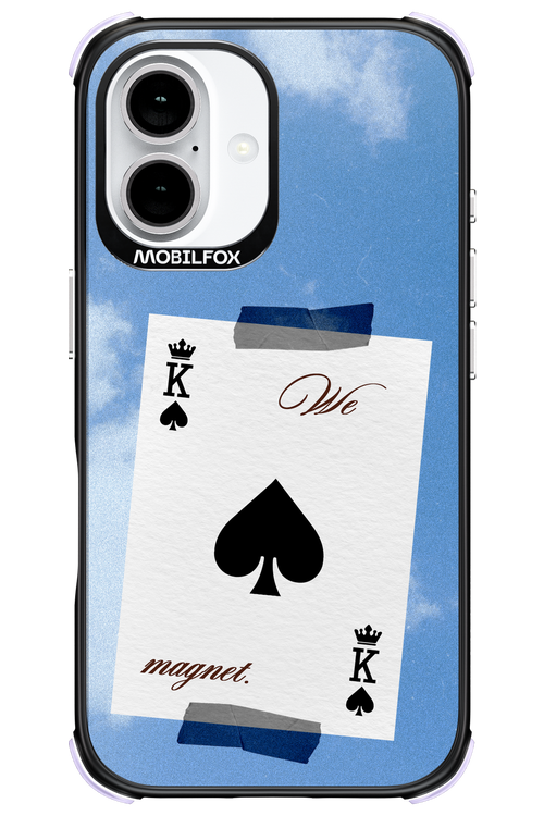 Magnet - Apple iPhone 16