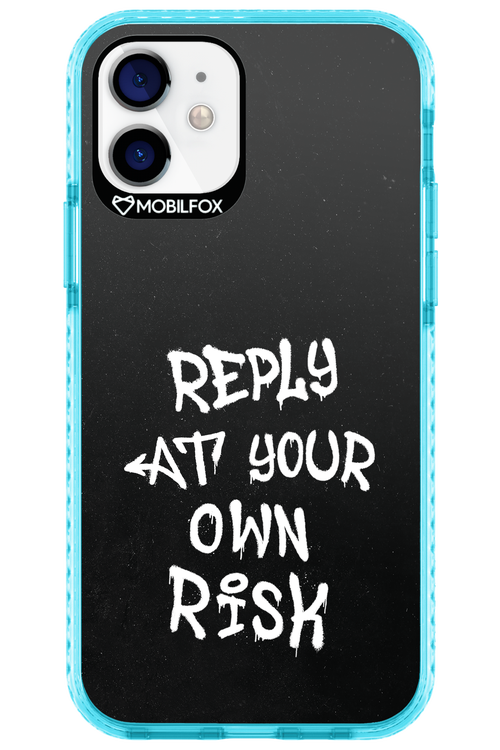 Risk Black 2.0 - Apple iPhone 12