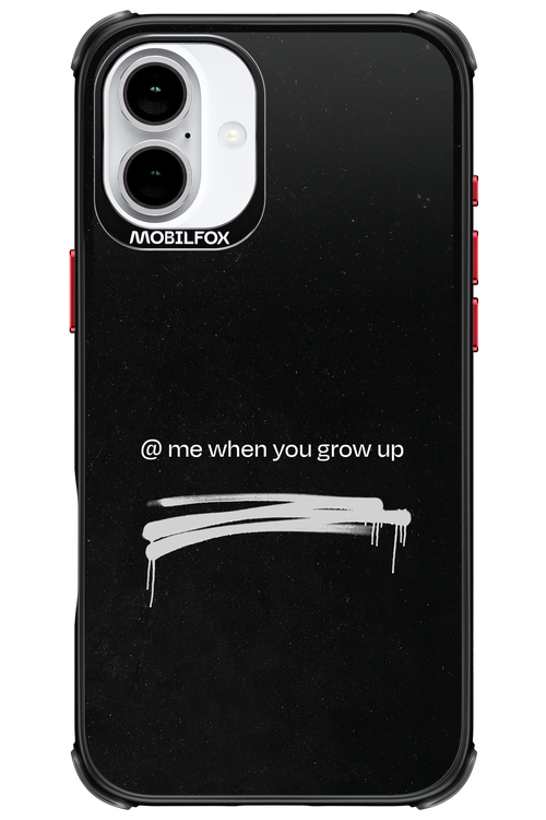 Me when.. - Apple iPhone 16 Plus