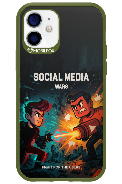 Social Wars 2.0 - Apple iPhone 12