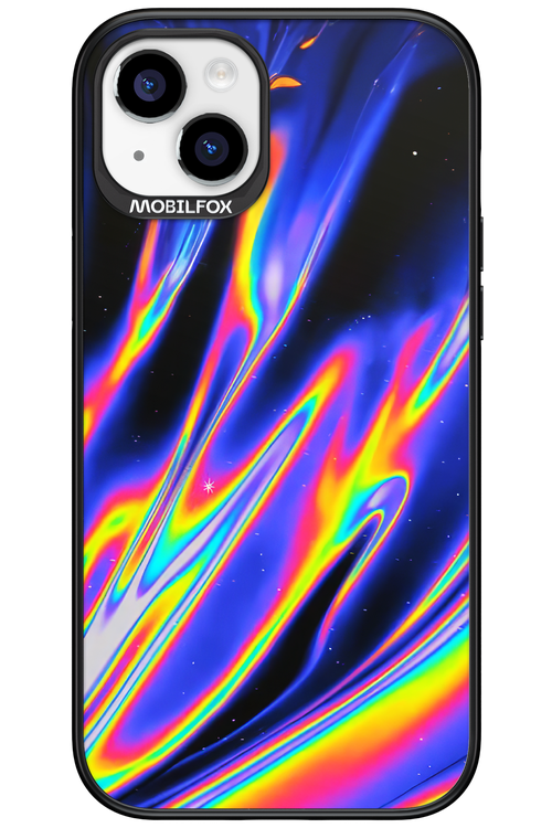 Rainbow Space - Apple iPhone 15 Plus