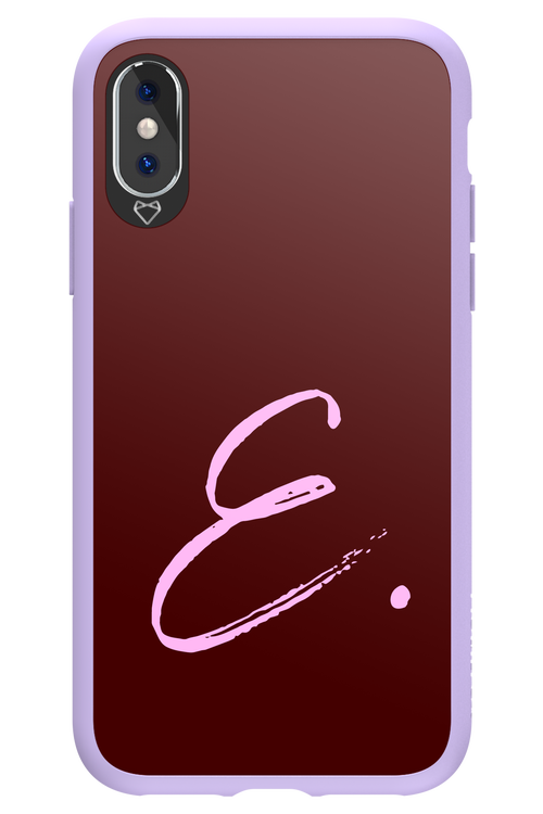 (Dark Blush) E 2.0 - Apple iPhone XS