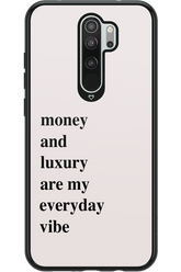 Money and luxury everyday - Xiaomi Redmi Note 8 Pro