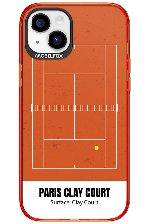 PARIS CLAY COURT 2.0 - Apple iPhone 15 Plus