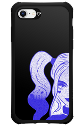 Qween Blue - Apple iPhone 8