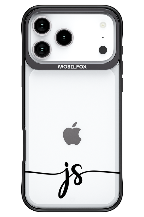JS Monogram - Apple iPhone 17 Pro Max