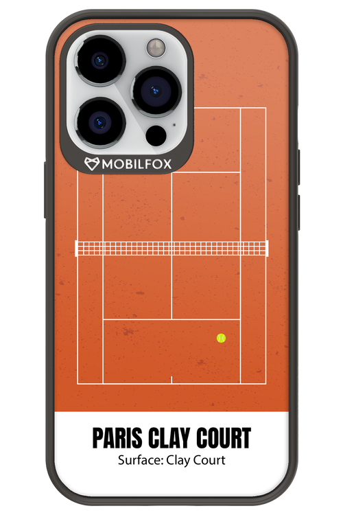 PARIS CLAY COURT 2.0 - Apple iPhone 13 Pro