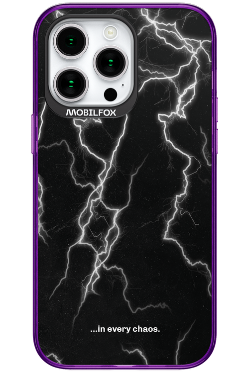 Chaotic Thunder - Apple iPhone 15 Pro Max