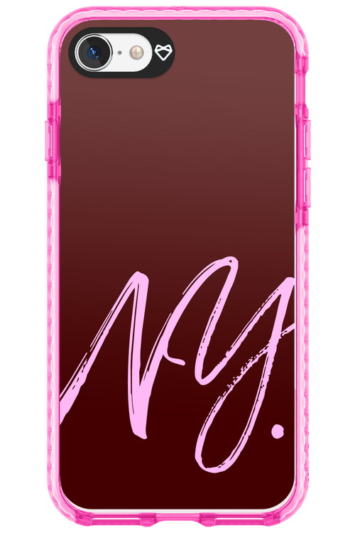 (Dark Blush) NY 2.0 - Apple iPhone SE 2020