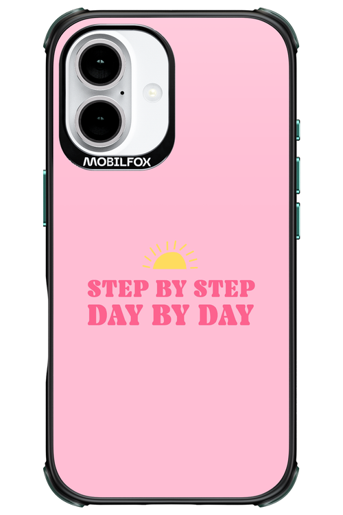 Step by Step - Apple iPhone 16