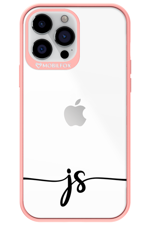 JS Monogram - Apple iPhone 13 Pro Max