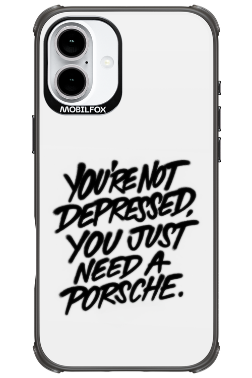 X Depressed - Apple iPhone 16 Plus