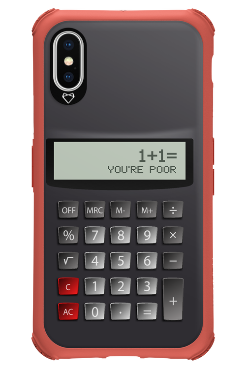 Calculator - Apple iPhone XS