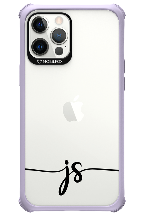 JS Monogram - Apple iPhone 12 Pro Max