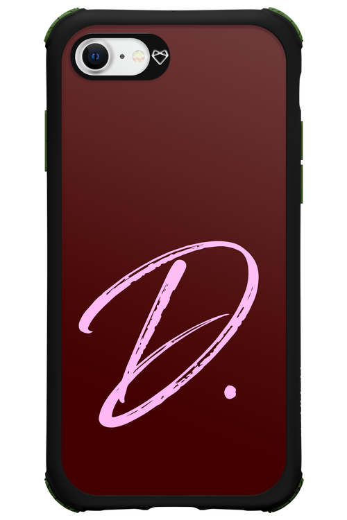 (Dark Blush) D 2.0 - Apple iPhone SE 2020