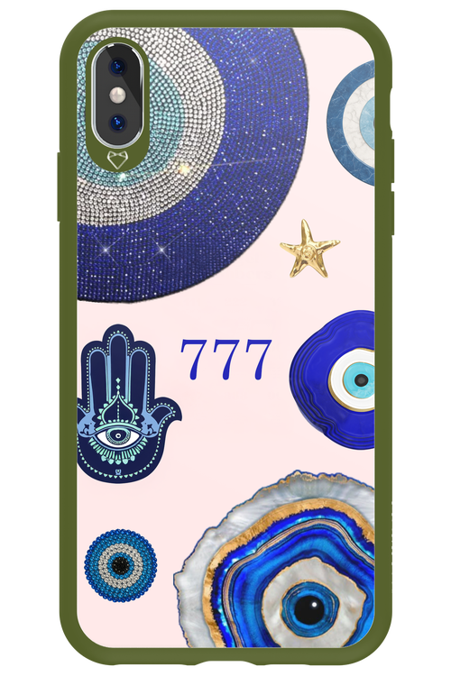 Blue Luck - Apple iPhone XS Max