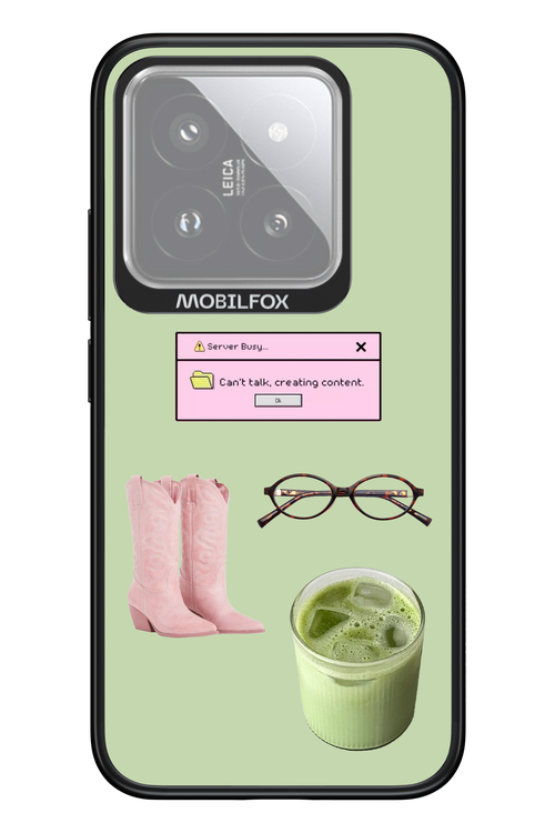 Matcha Babe - Xiaomi 14