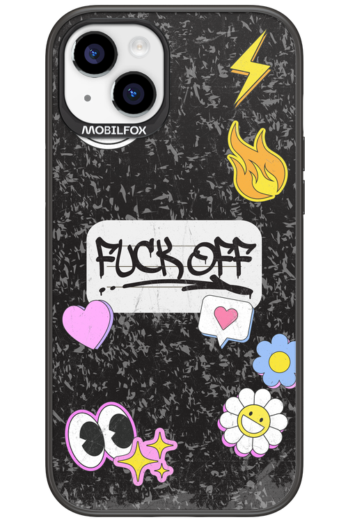 Fuck Off Case - Apple iPhone 15 Plus