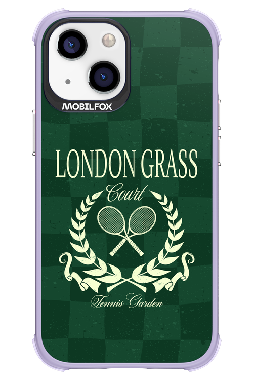 London Grass Court Garden 2.0 - Apple iPhone 13 Mini