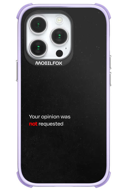 Not Requested 2.0 - Apple iPhone 14 Pro