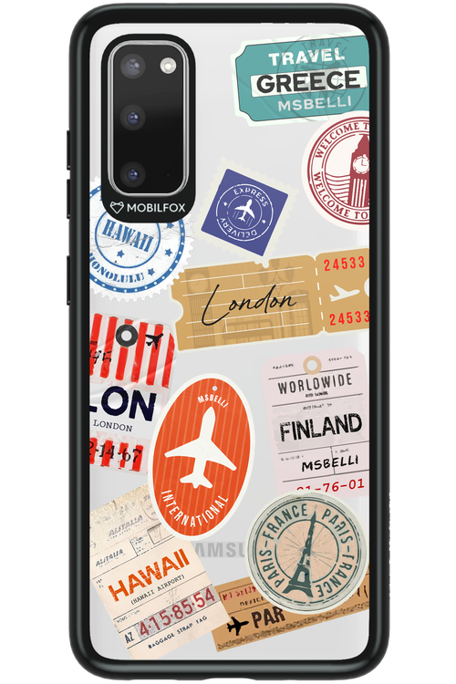 Pro Traveler 2.0 - Samsung Galaxy S20