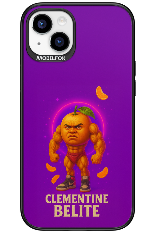 Clementine Belite Muscle 2.0 - Apple iPhone 15 Plus