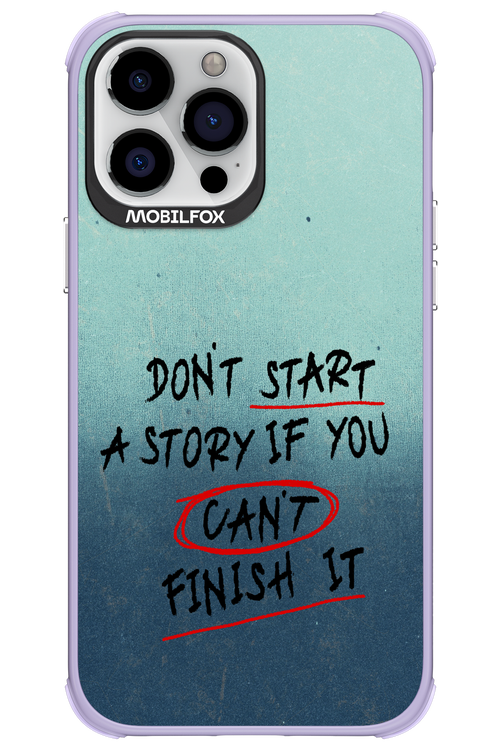 Don't Start 2.0 - Apple iPhone 13 Pro Max