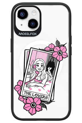 The Spooky Lovers (Transparent) - Apple iPhone 14