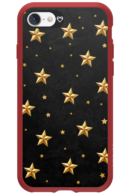 Golden Stars - Apple iPhone 7