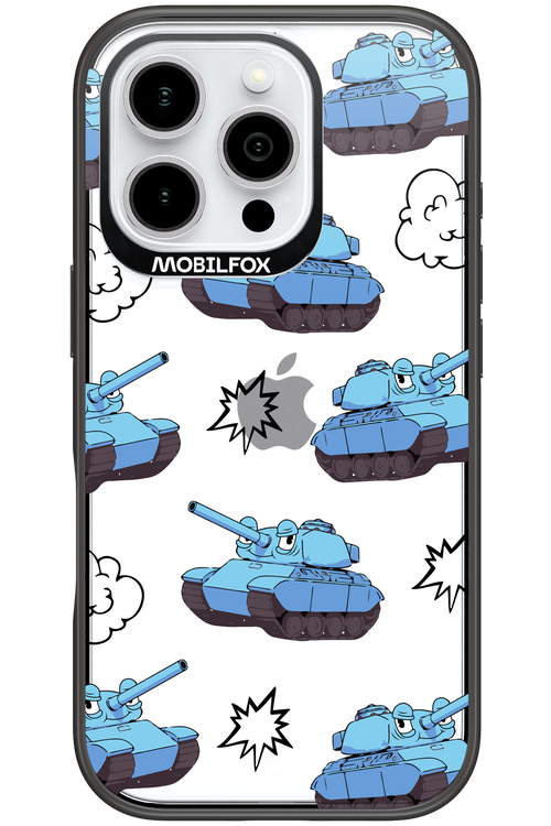 Tank Guy Transparent 2.0 - Apple iPhone 16 Pro
