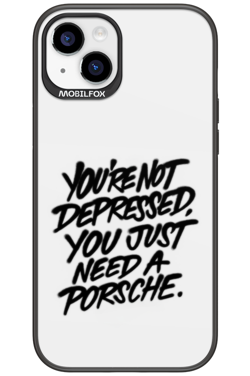 X Depressed - Apple iPhone 15 Plus