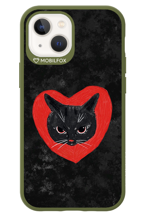 Heart Cat 2.0 - Apple iPhone 13 Mini