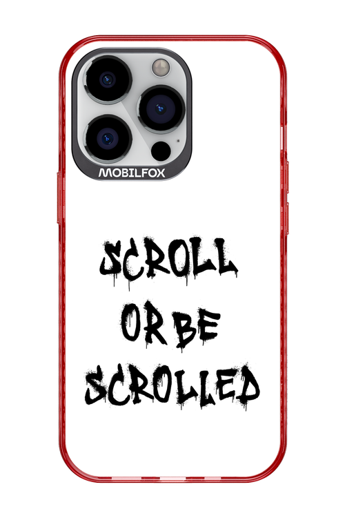 Scroll 2.0 - Apple iPhone 13 Pro