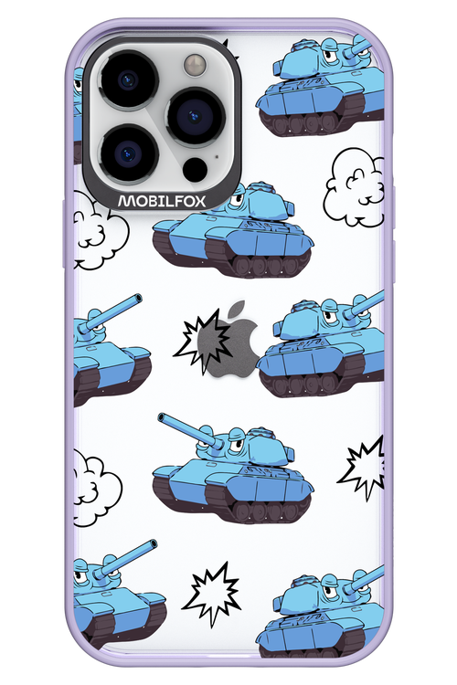 Tank Guy Transparent - Apple iPhone 13 Pro Max