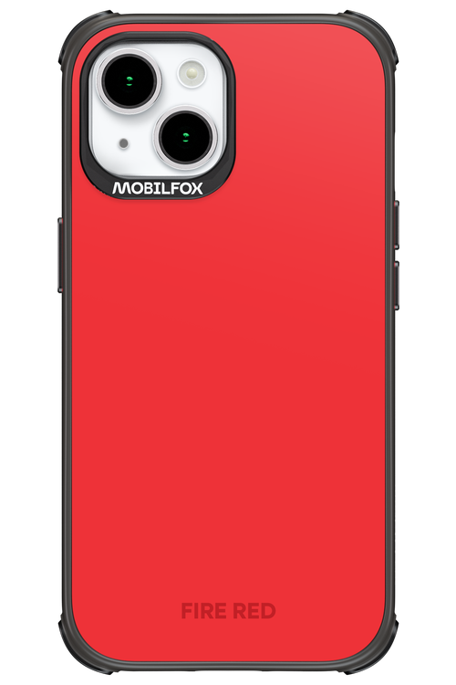 Fire red - Apple iPhone 15